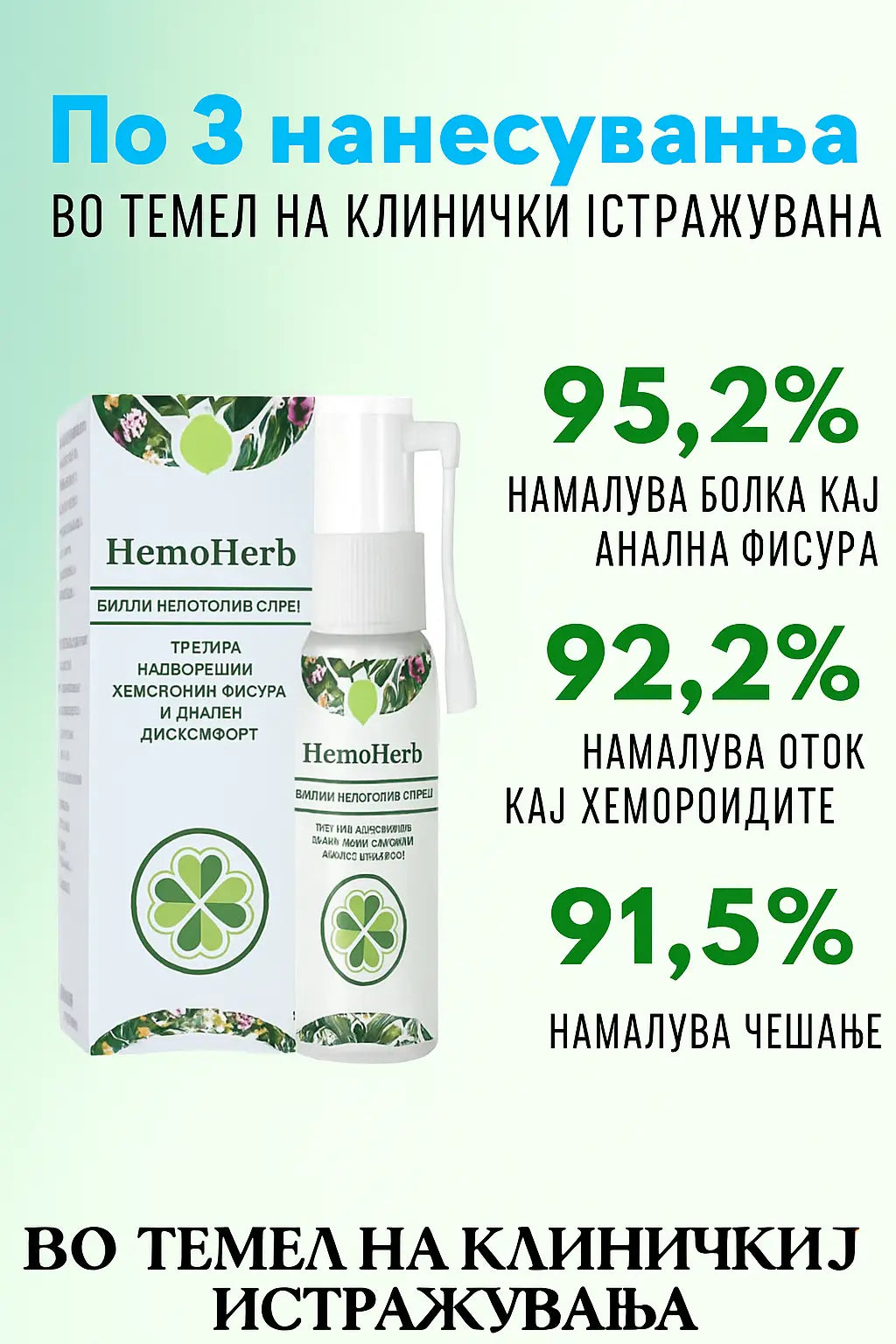 HemoHerb® Спреј против хемориди