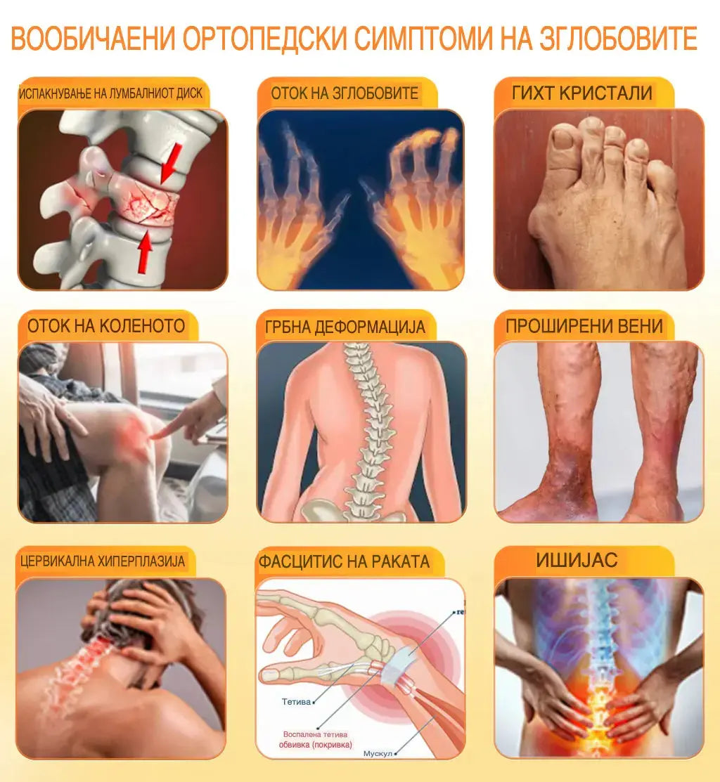 Конечно!!! Решение за Болката во Зглобовите