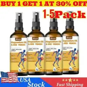 ✅ Ourlyard™ Магнезиумово масло & спреј