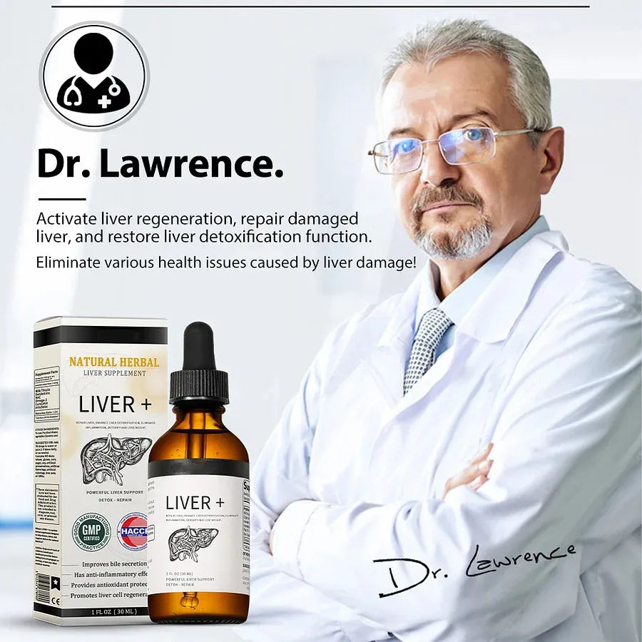 Liver+™ Природен Хербален Суплемент за Црн Дроб детоксикација на телото