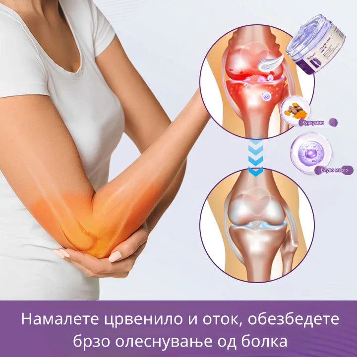 Лековитиот Гел со Куркумин и Емутинско Масло