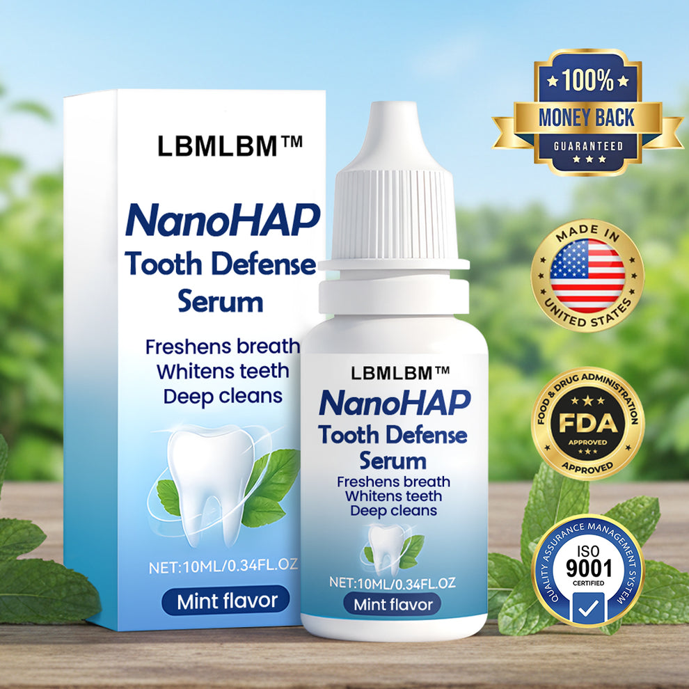 Laleia® NanoHAP Серум за заштита на заби ги пополнува микроскопските оштетувања