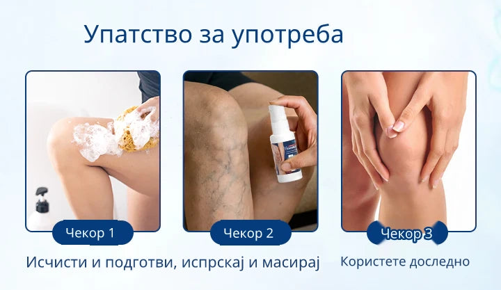 Не Чекај Нозете Да Те Предадат – VenoRelief® Делува Уште Од Прва Апликација 🔥