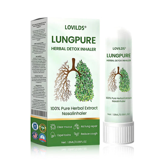 LungPure Вашиот природен пат до полесно дишење и почисти бели дробови