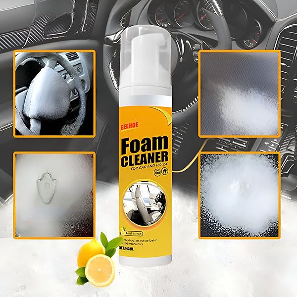 Чистење за секунди – Foam CLEANER  ја прави магијата!