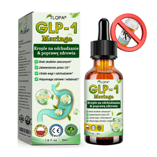 HHVB® GLP-1 — Германски капки за слабеење и подобрување на здравјето