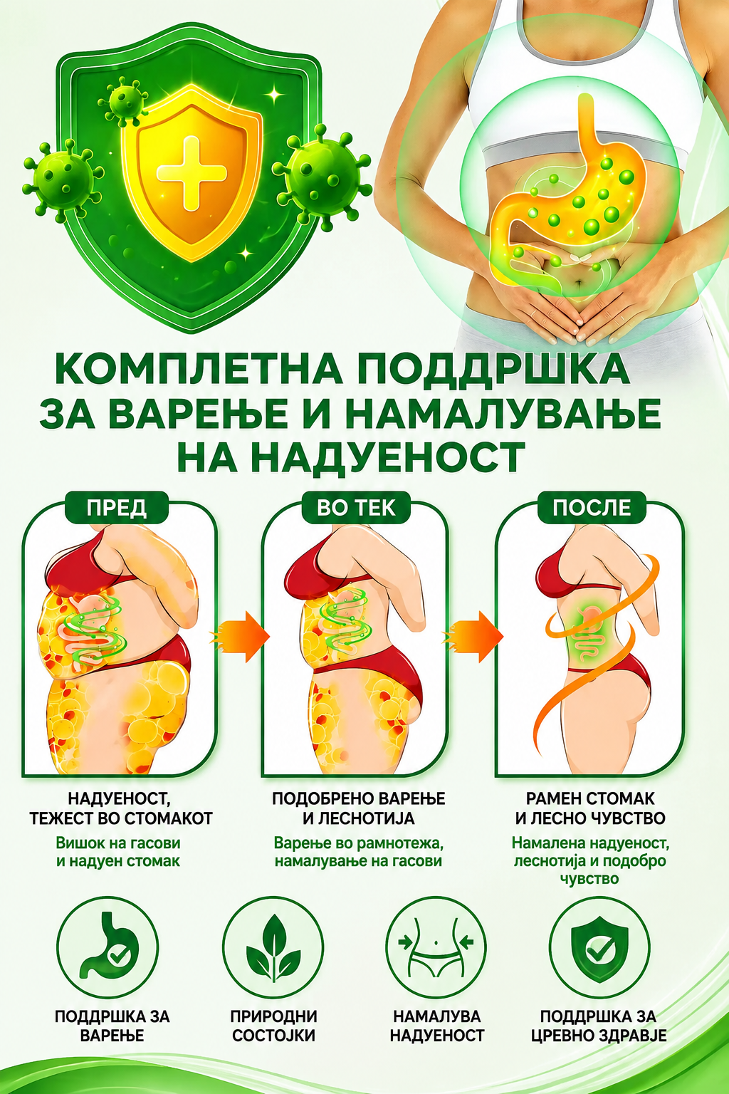 Еден фластер дневно. Без апчиња. Без инјекции. Повеќе контрола .GLORENDA® Moringa · Berberine × NAD+