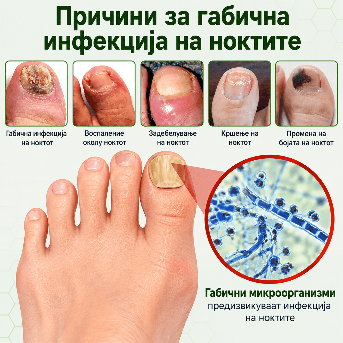 НЕ ГИ КРИЈТЕ ПОВЕЌЕ ВАШИТЕ НОКТИ. FOULME® NailRescueproduct_vendor#100% ЕФИКАСНОНЕ ГИ КРИЈТЕ ПОВЕЌЕ ВАШИТЕ НОКТИ. FOULME® NailRescue# - 100% ЕФИКАСНО