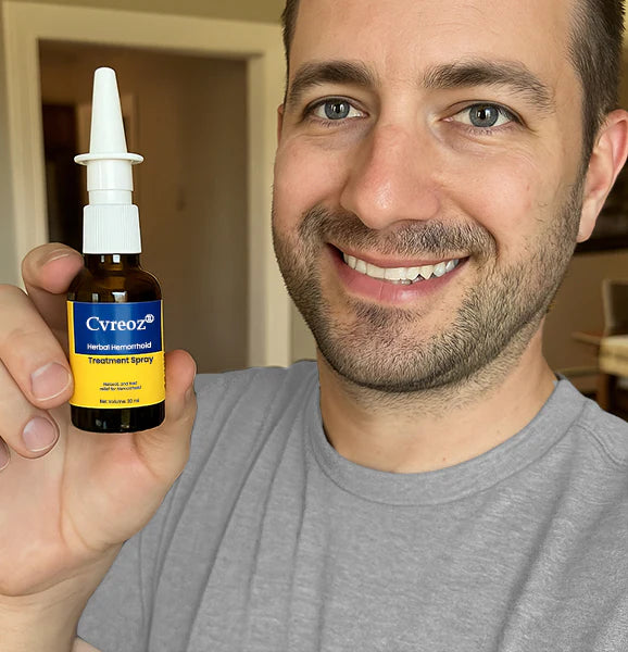Cvreoz® Билeн Спреј за Хемороиди – брзо, природно и дискретно решение!