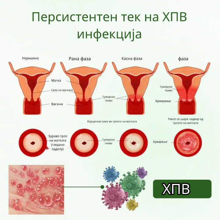 Ptyalial™ FeminaDefend – Брзо ослободување од HPV, мирис, чешање и вагинални инфекции