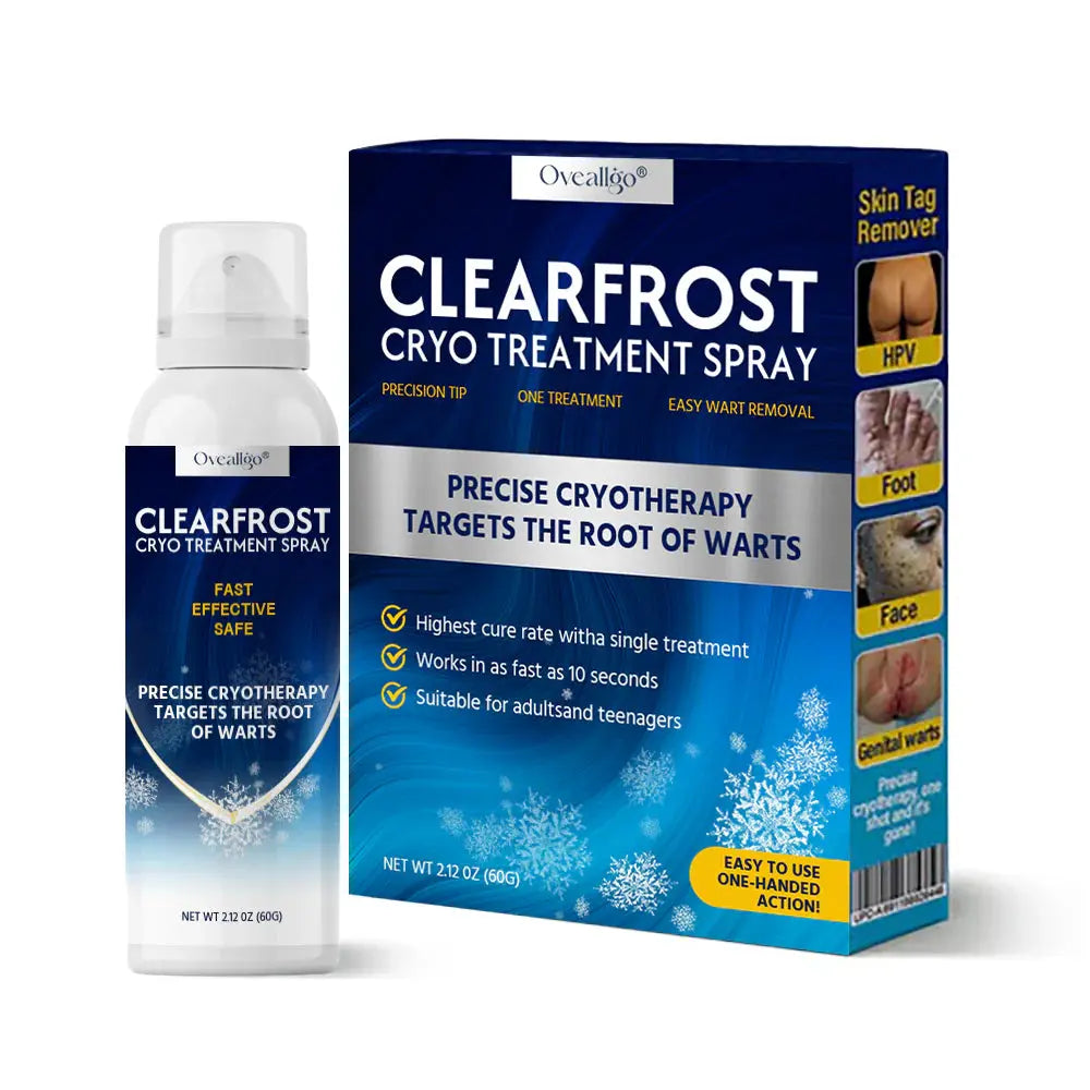 ❄️ ClearFrost – Третман со замрзнување за брзо отстранување на брадавици