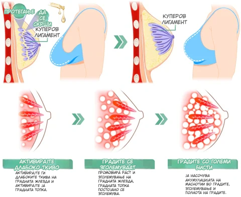 COLLAGEN Масло за Подигање на Задник и Гради 💜