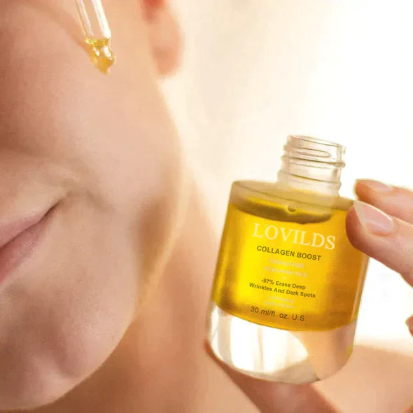 Напреден Серум Против Стареење со Колаген 2025