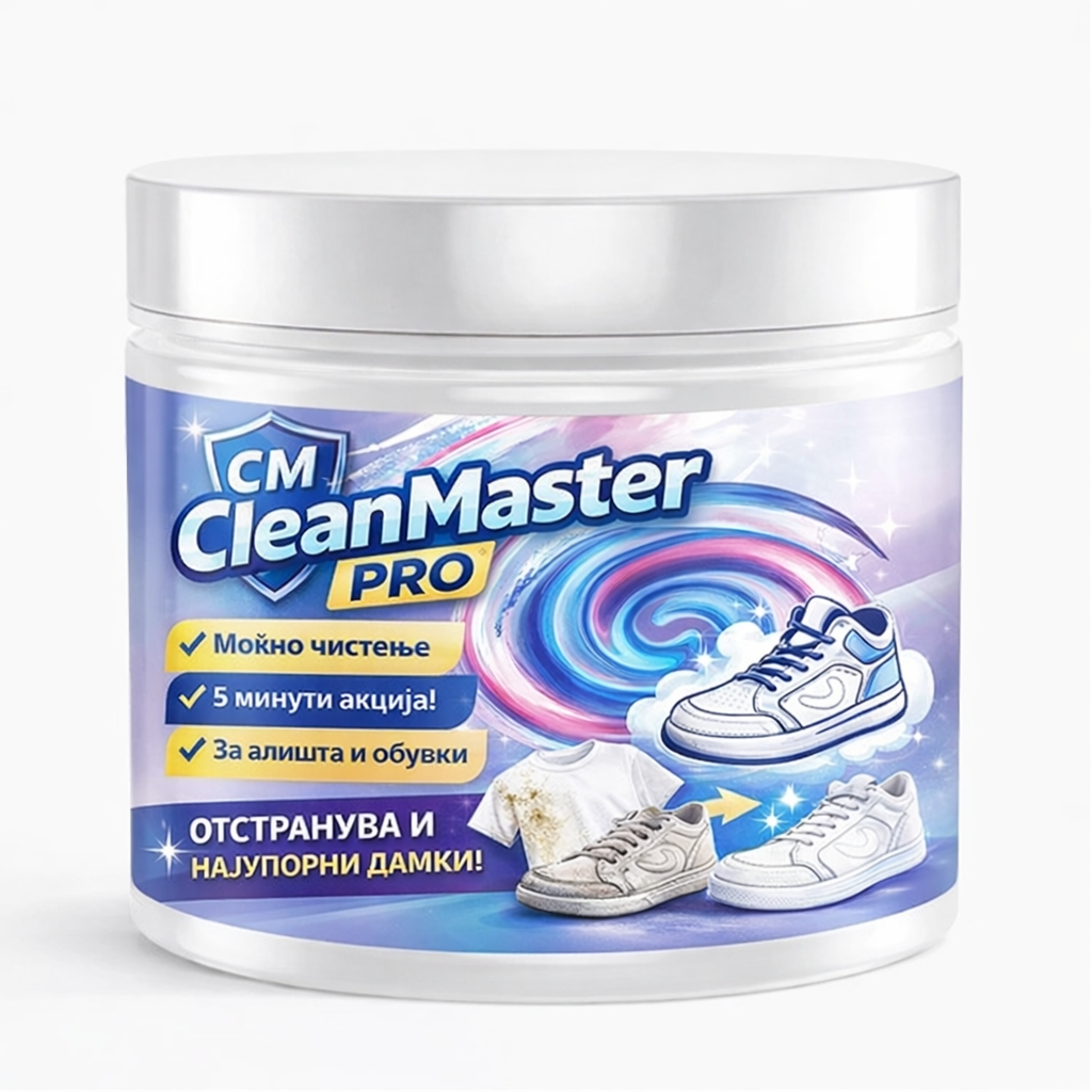 💪 CLEAN MASTER PRO  ЗБОГУМ НА ДАМКИТЕ ЗА 5 МИНУТИ – ДЕНЕС 50% ПОЕВТИНО!
