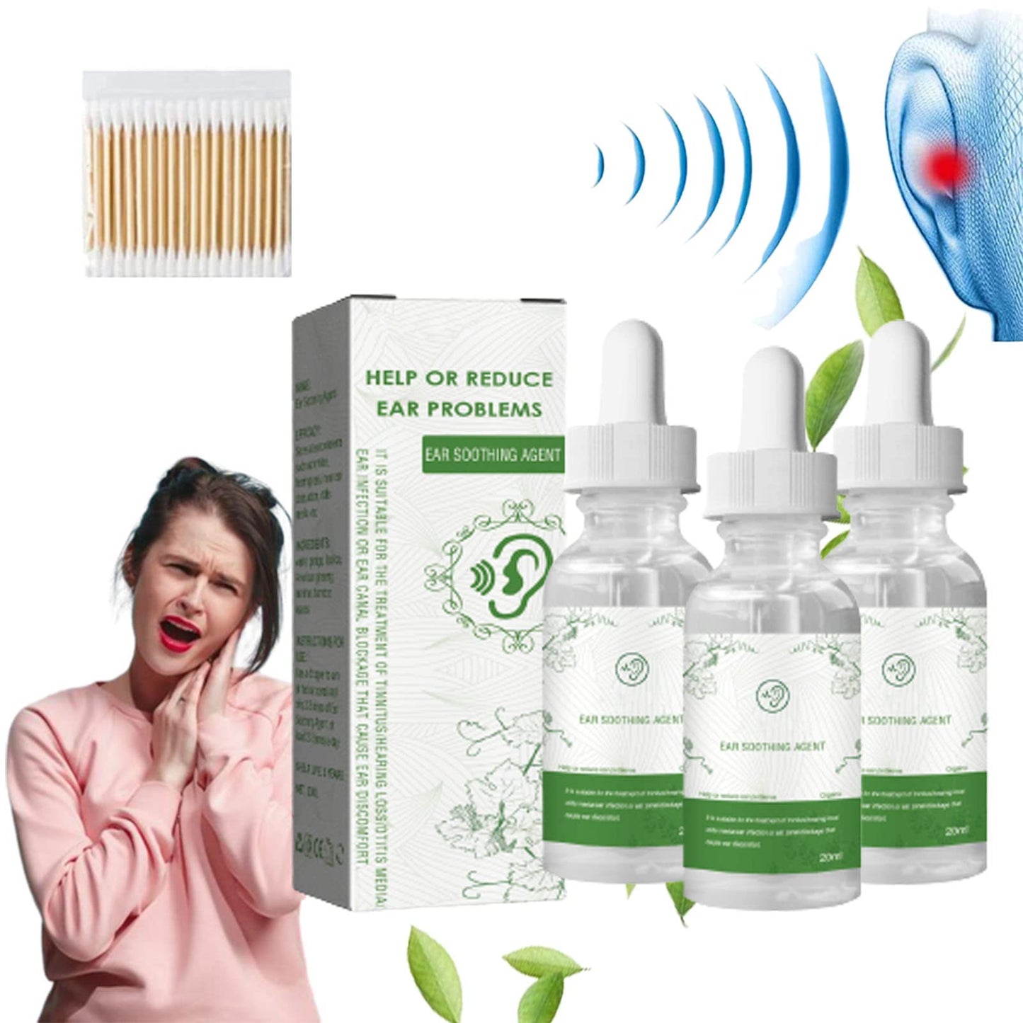 Fivfivgo™ Органски билни капки за тинитус – Конечно тишина во вашите уши! 👂🌿