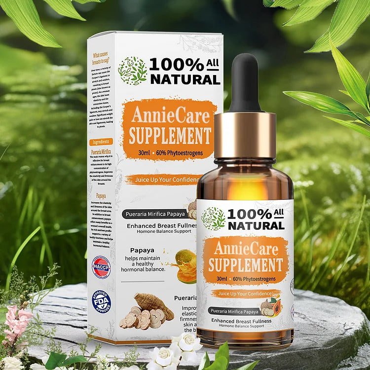 AnnieCare® ПУЕРАРИЈА + ПАПАЈА – Природен Бустер за Поголеми, Подигнати и Поцврсти Гради