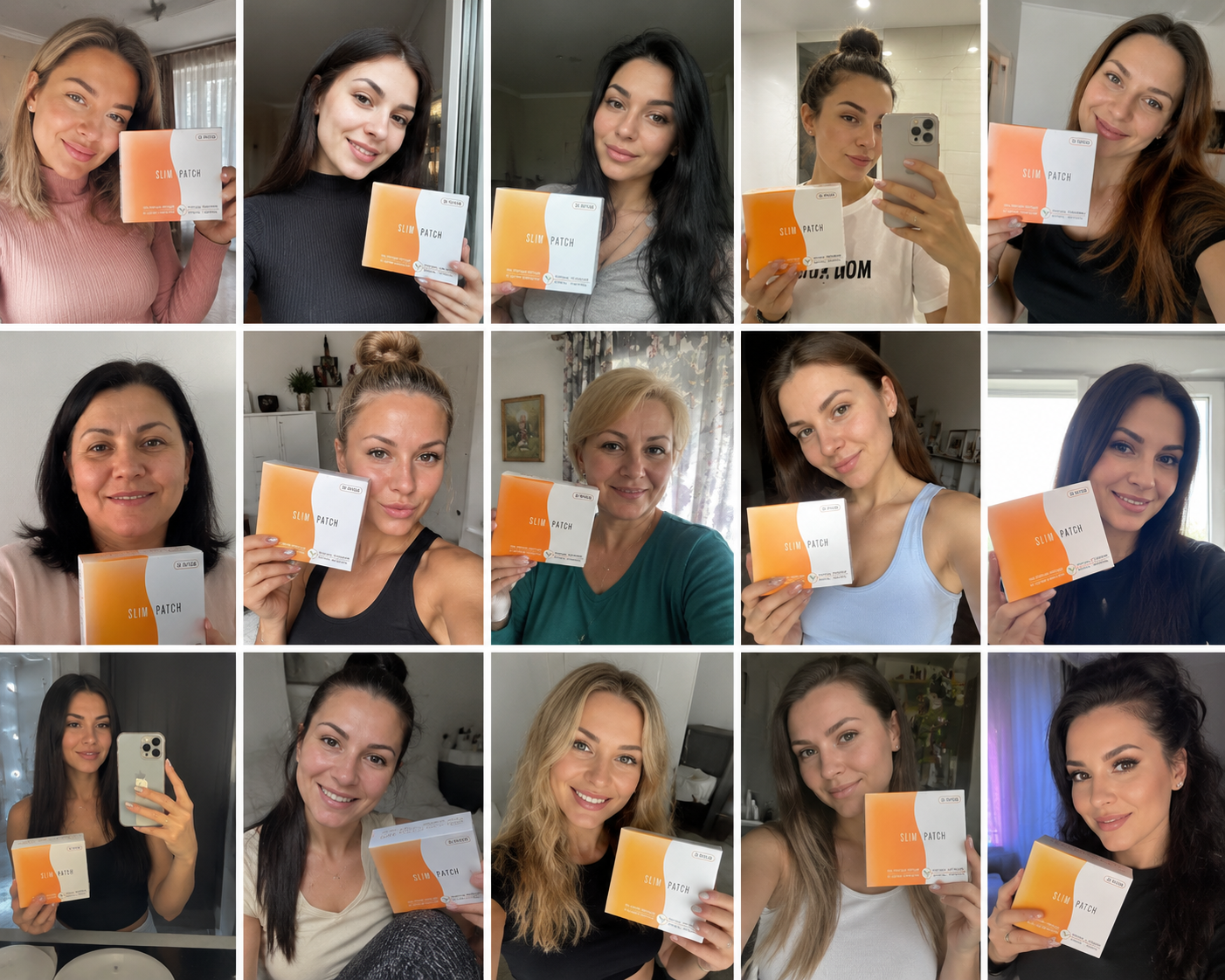 ⭐ Slim Patch GLP-1 – Природни фластери за поддршка при слабеење (30 парчиња)