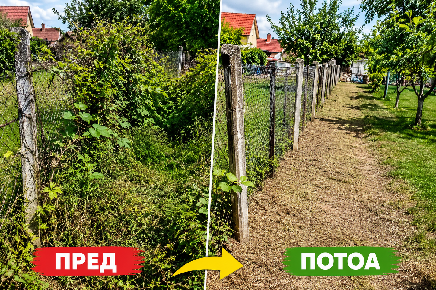🏆 LIMETOW® Прашок за Уништување Коров