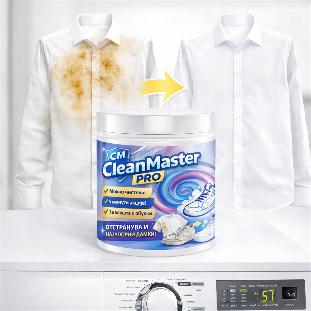💪 CLEAN MASTER PRO  ЗБОГУМ НА ДАМКИТЕ ЗА 5 МИНУТИ – ДЕНЕС 50% ПОЕВТИНО!