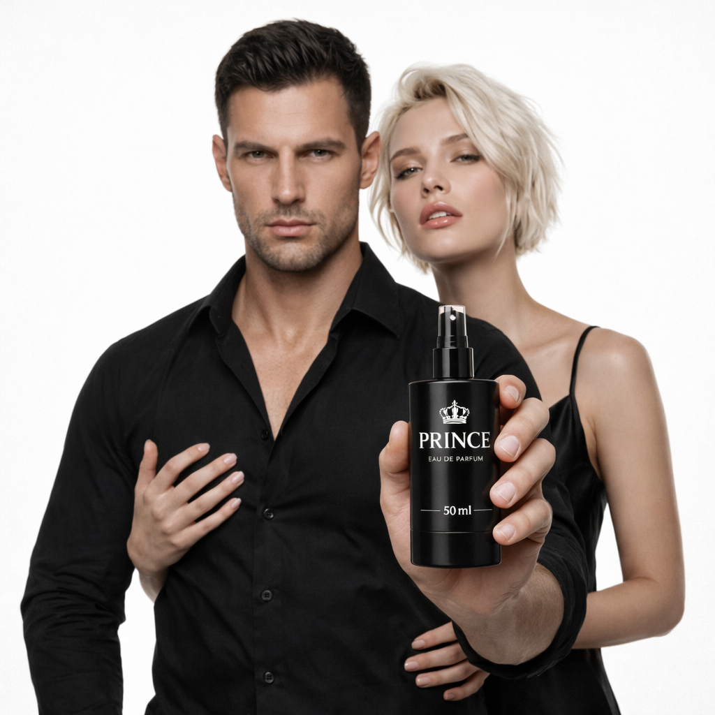 PRINCE™ Eau de Parfum – Машка Моќ во Шише