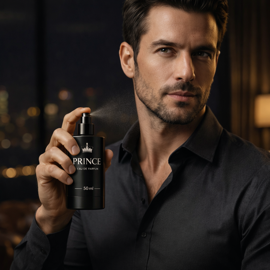 PRINCE™ Eau de Parfum – Машка Моќ во Шише