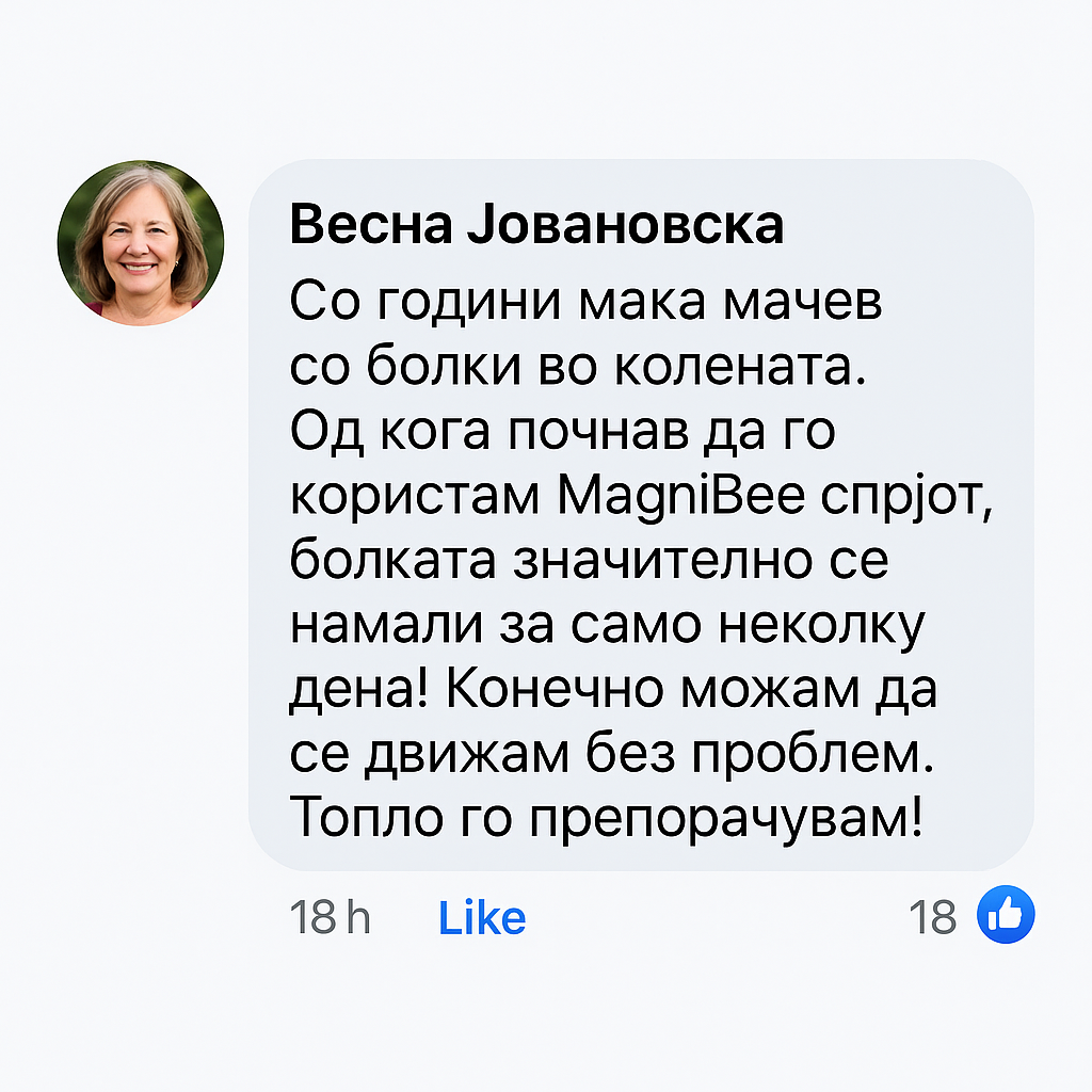 Конечно!!! Решение за Болката во Зглобовите