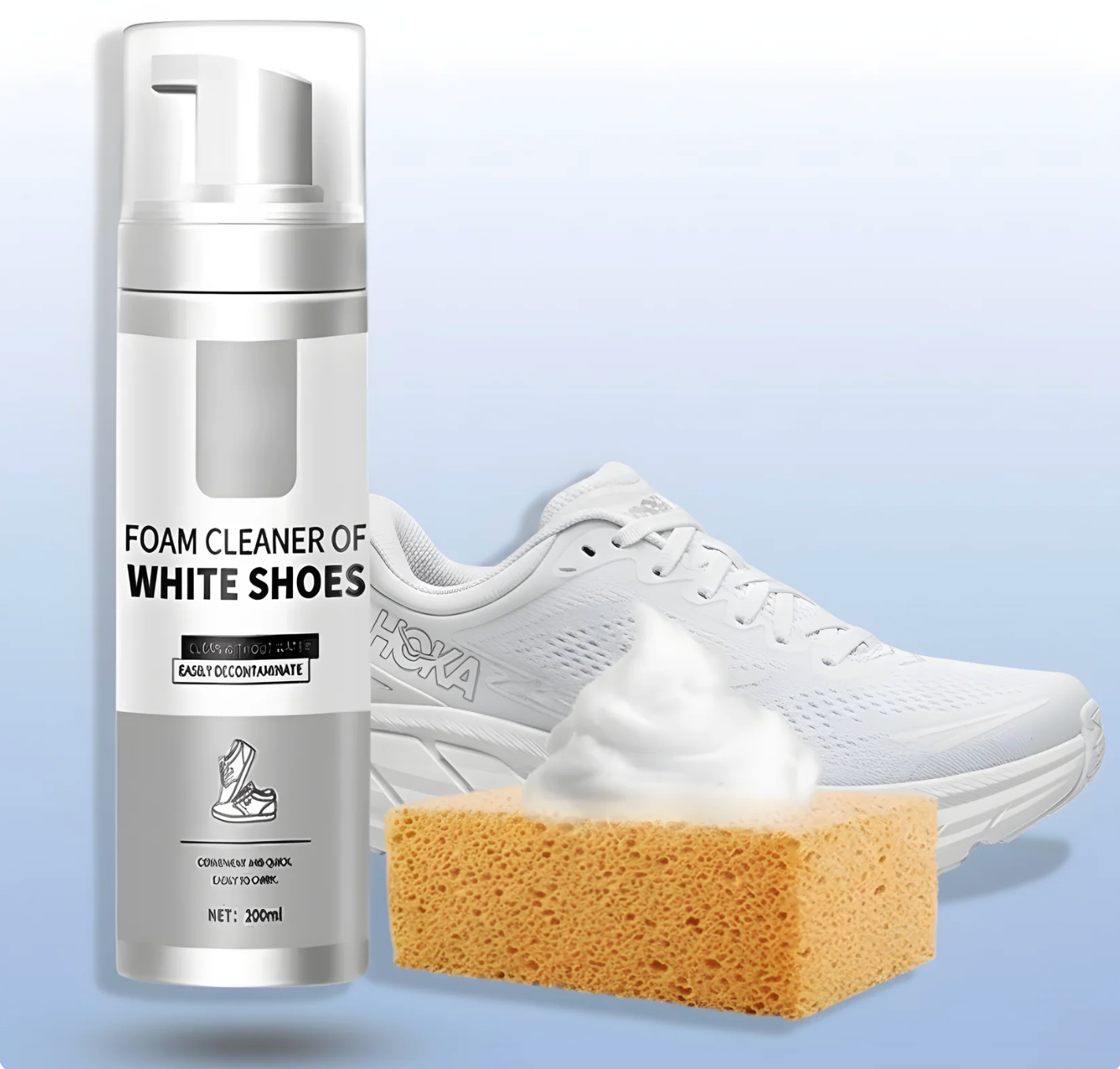 🧼✨ Foam Cleaner – Пена за совршено чисти патики