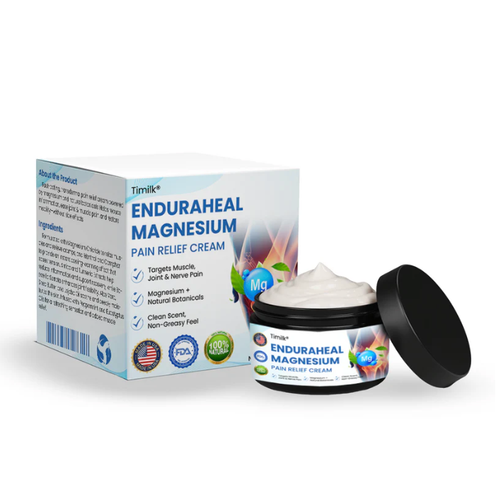 ENDURAHEAL MAGNESIUM – Крема за Болка во Зглобови, Артритис и Ревматизам