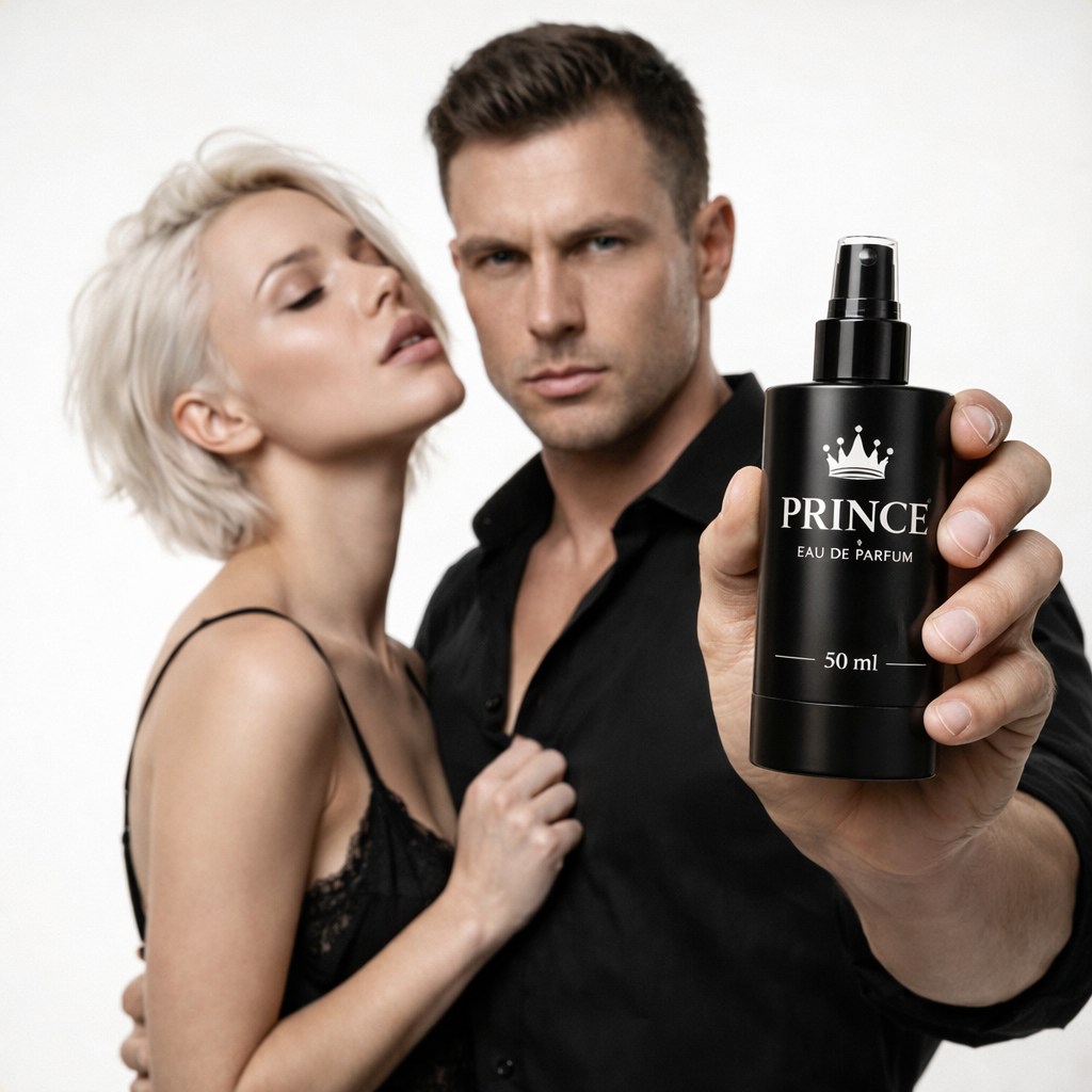 PRINCE™ Eau de Parfum – Машка Моќ во Шише