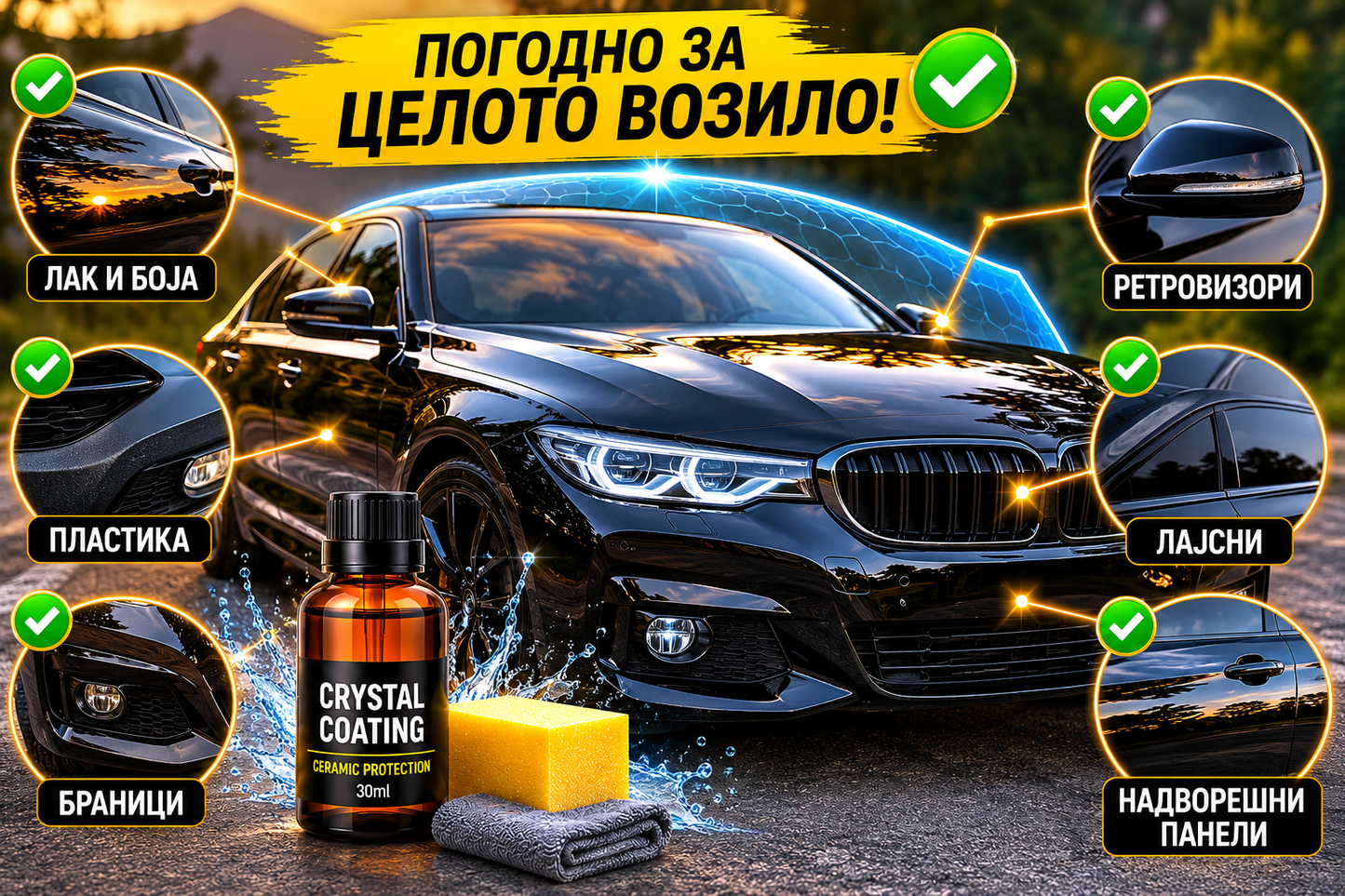 ✨ Автомобилот повторно ќе изгледа како нов