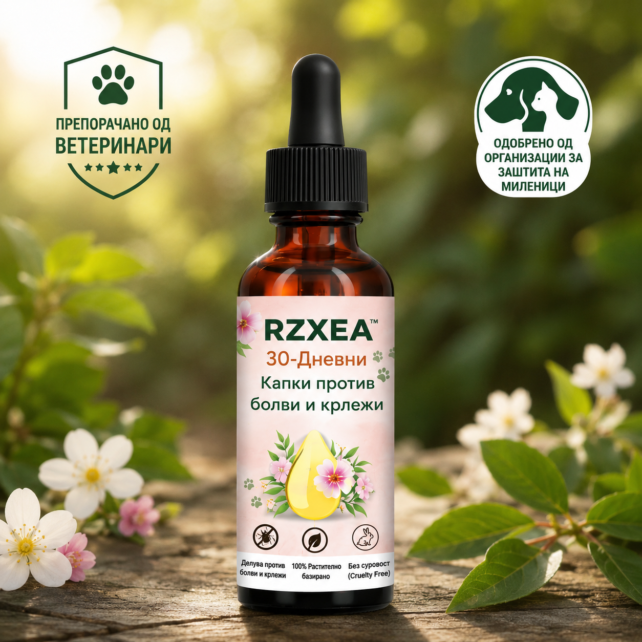 🚨 САМО ДЕНЕС -60% ПОПУСТ  RZXEA™Ефикасна заштита од болви и крлежи