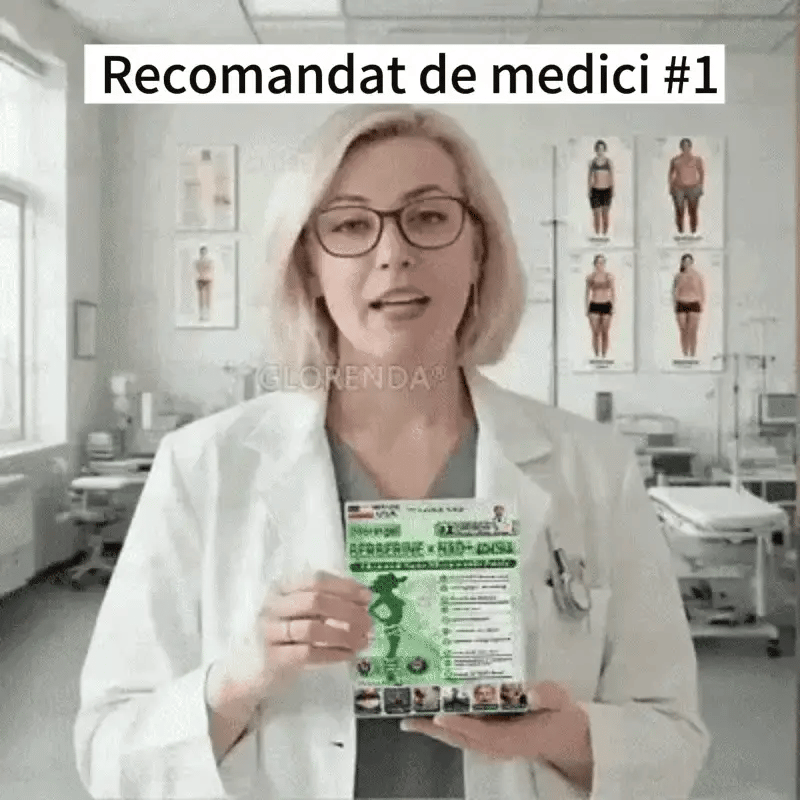 Еден фластер дневно. Без апчиња. Без инјекции. Повеќе контрола .GLORENDA® Moringa · Berberine × NAD+