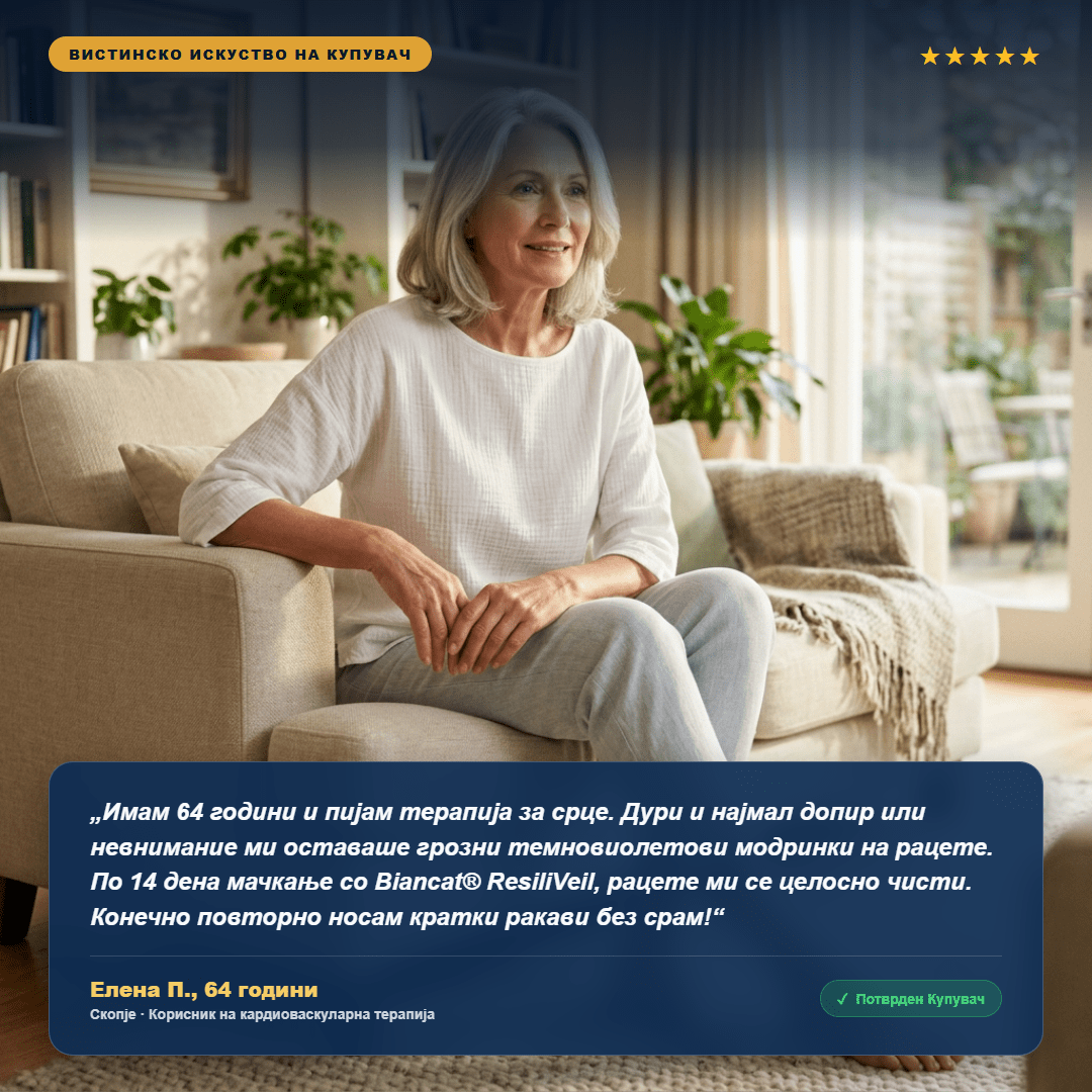 Biancat® ResiliVeil – Дерматолошка формула за обнова на кожната бариера и капиларитеproduct_vendor#100% ЕФИКАСНОRESILIVEIL-aukaBiancat® ResiliVeil – Дерматолошка формула за обнова на кожната бариера и капиларите# - 100% ЕФИКАСНО