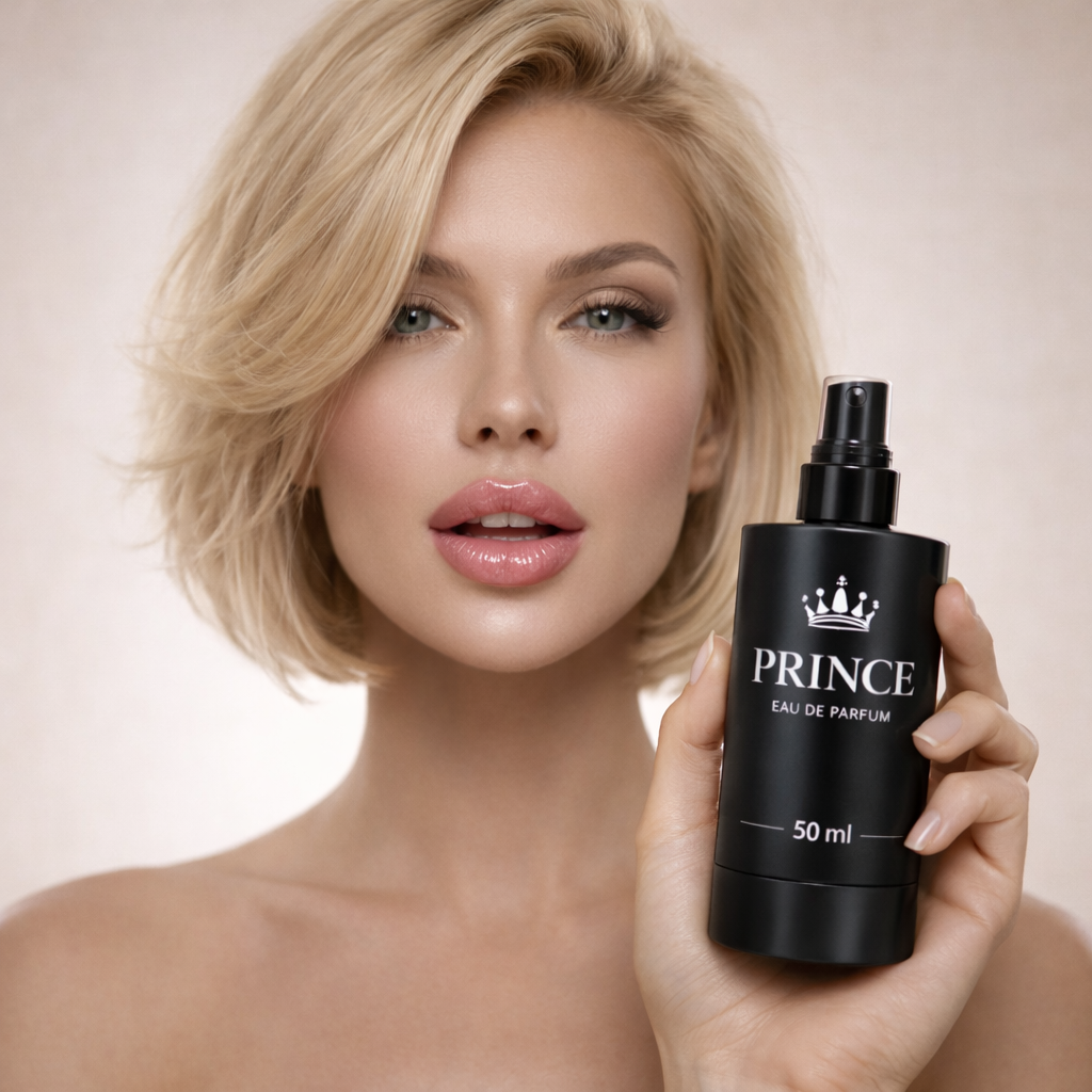 PRINCE™ Eau de Parfum – Машка Моќ во Шише